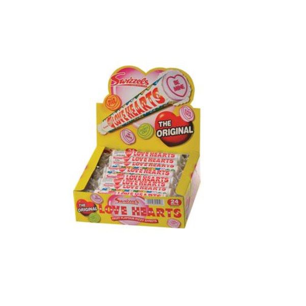 1 Box 0f Love Hearts Originals 936g