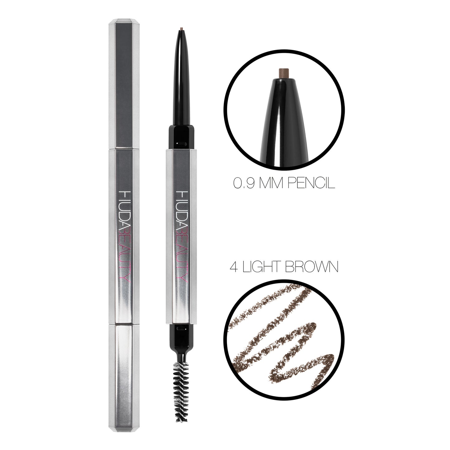 HUDA BEAUTY #BOMBBROWS Microshade Brow Pencil