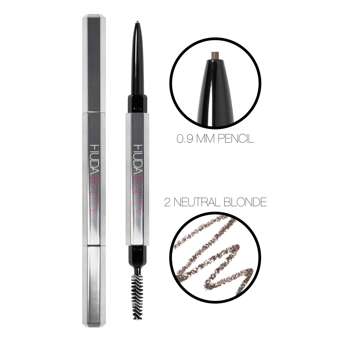 HUDA BEAUTY #BOMBBROWS Microshade Brow Pencil