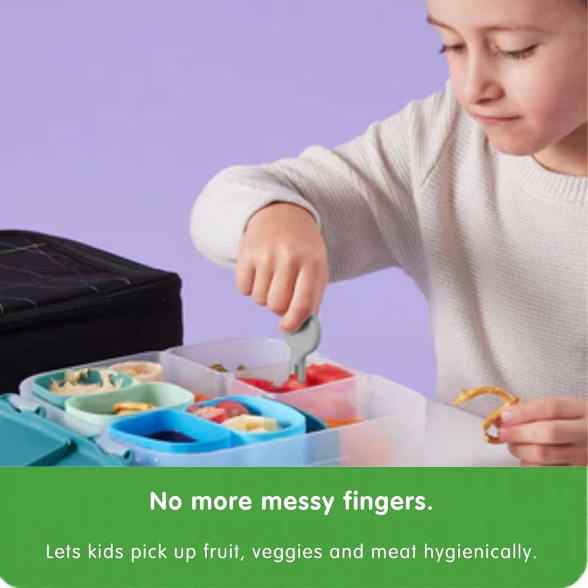 B.Box Mini Flork™ 3-Pack | Kids Lunchbox Forks & Cutlery - HeadsUp-SA