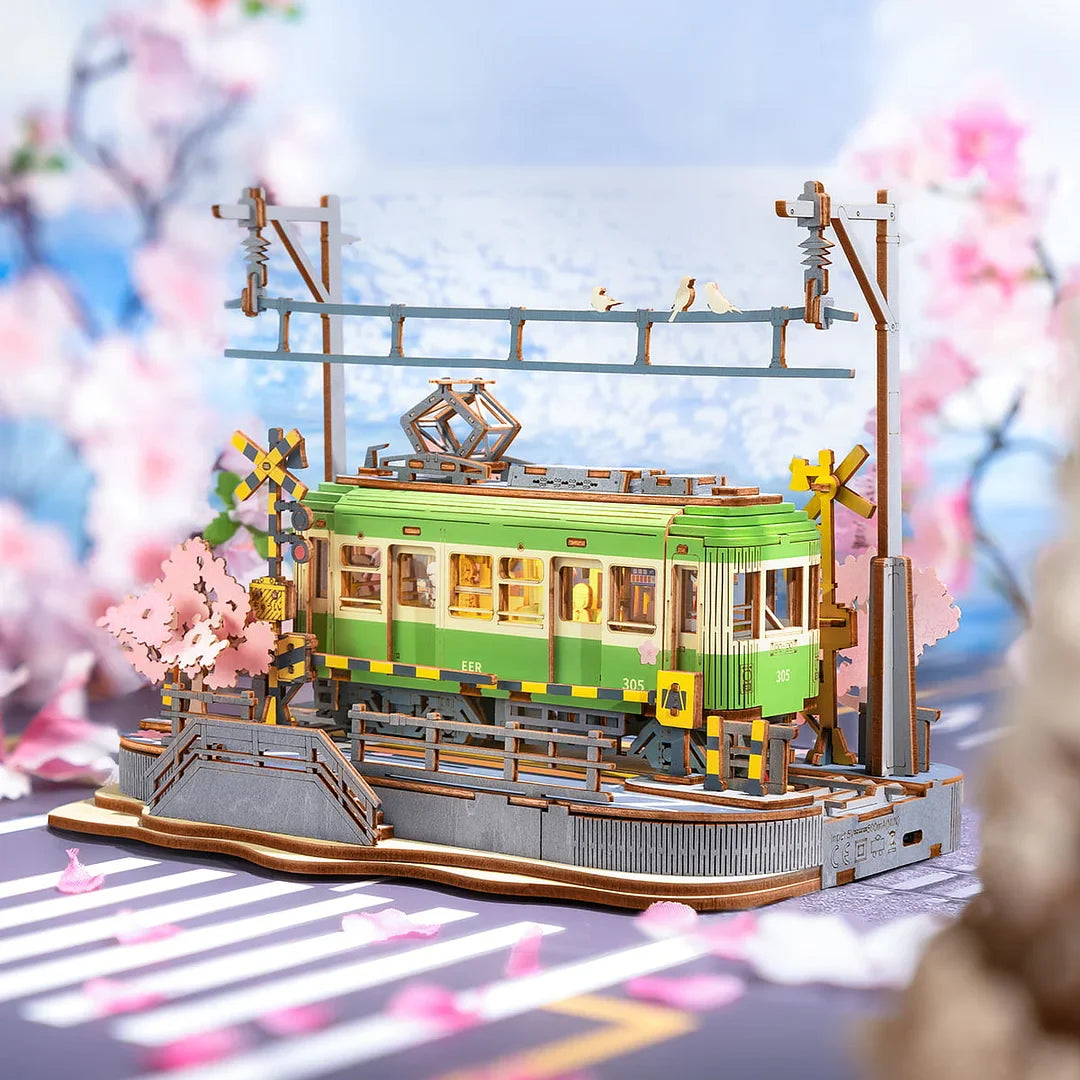 Robotime Sakura Journey DIY 3D Wooden Puzzle