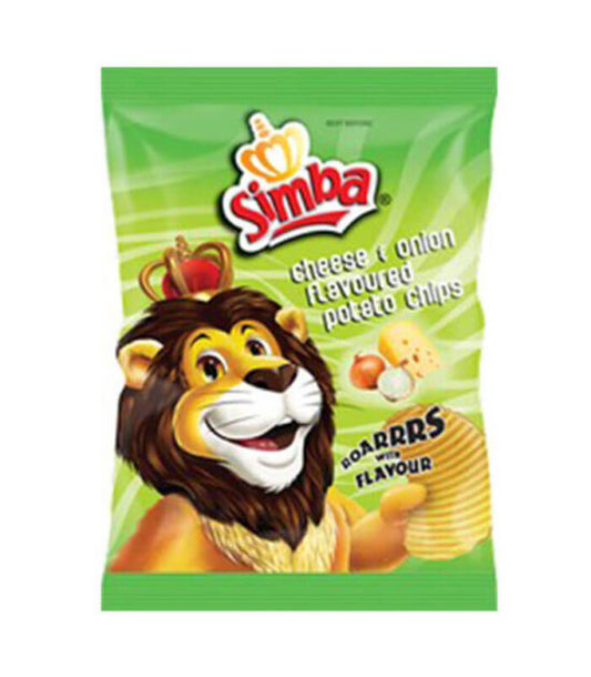 Simba Cheese & Onion 36g Box of 48 Chips