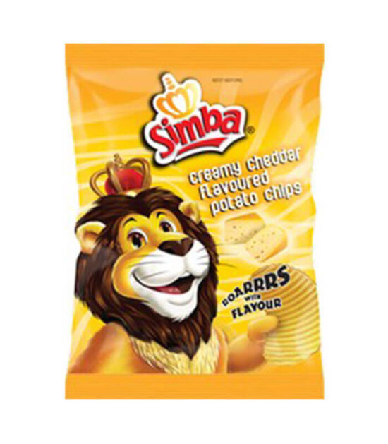 Simba Creamy Cheddar 36g Box of 48 Chips