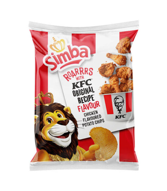 Simba Chips KFC Original 36g Box of 48