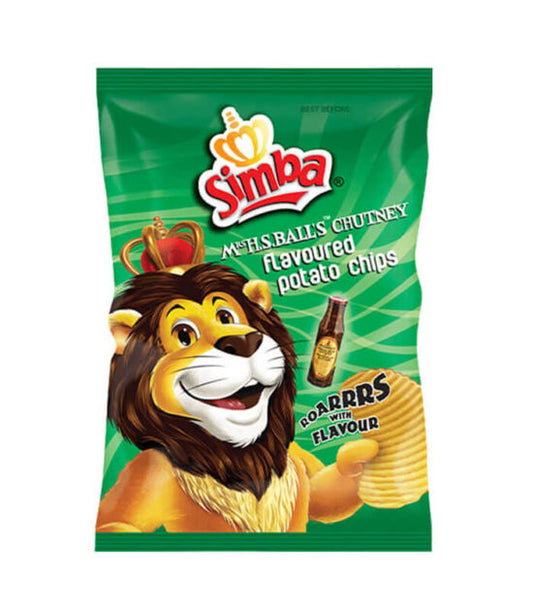 Simba Mrs Balls Chutney 36g Box of 48 Chips