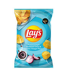 Lays Large Caribbean & Balsamic Vinegar 120g Box of 20 Chips