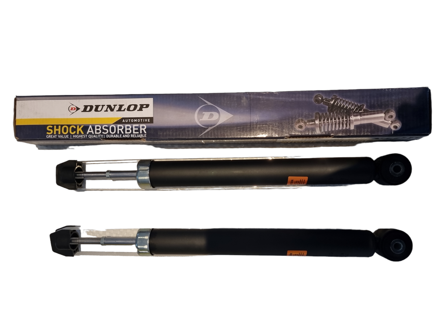 Dunlop Shock Absorber Rear L+R Toyota ETIOS ALL Pair