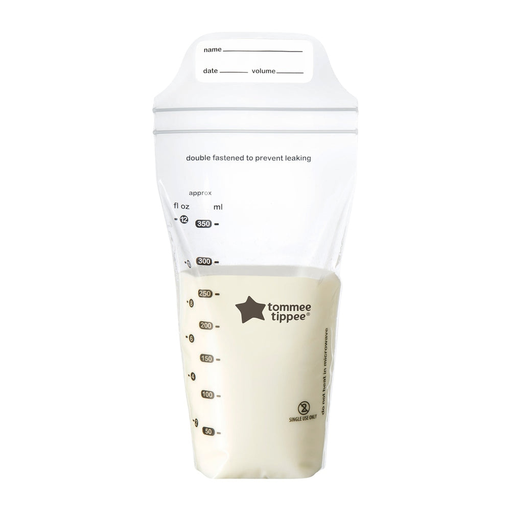 Tommee Tippee Natural Start Milk Storage Bags | 36-Pack | Pre-Sterilised - HeadsUp-SA