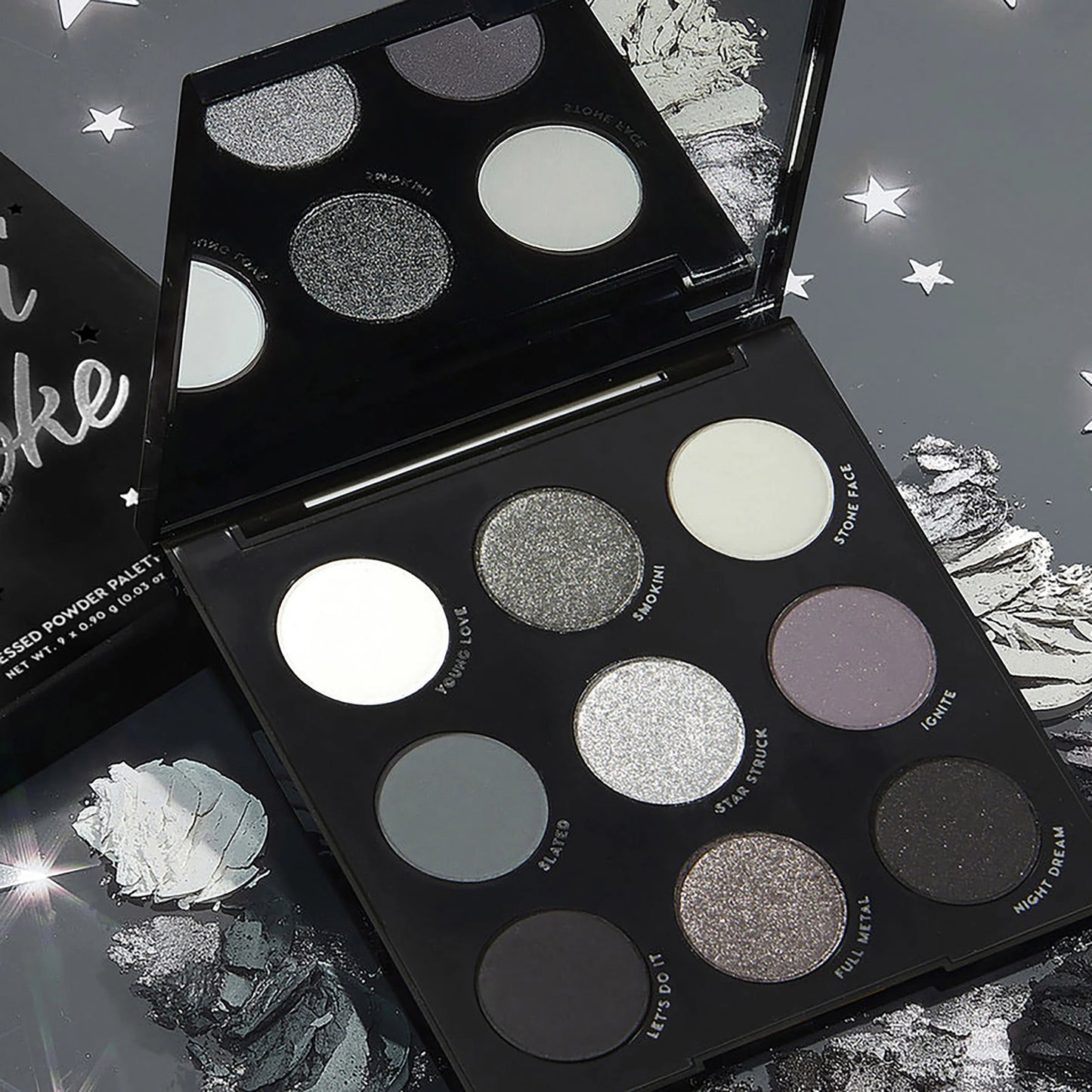 ColourPop blowin' smoke- shadow palette