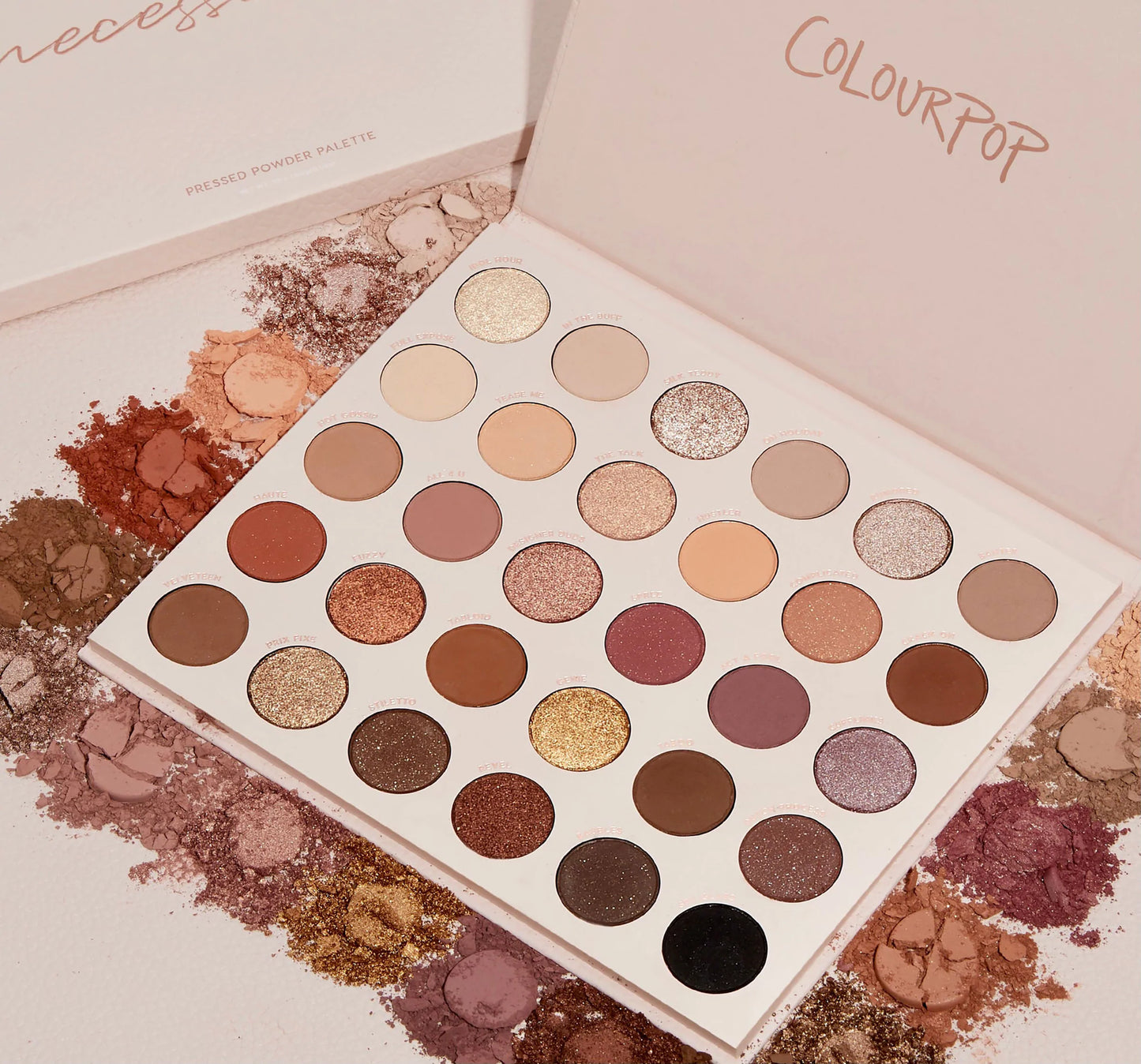 ColourPop bare necessities- shadow palette