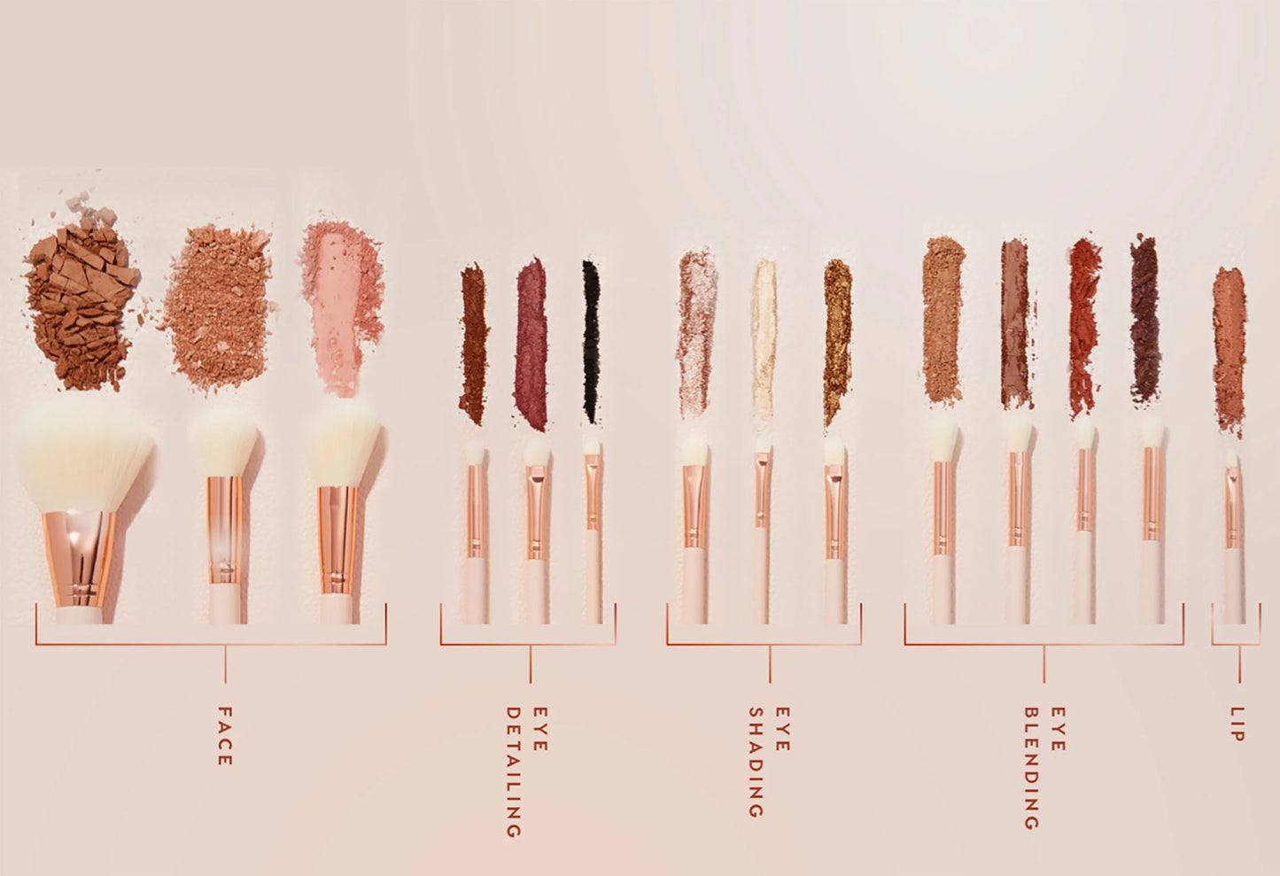ColourPop doin' the most- shadow palette & brush set