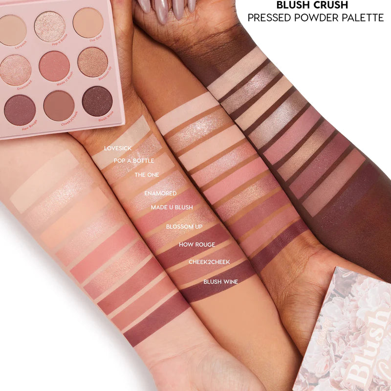 ColourPop blush crush- shadow palette