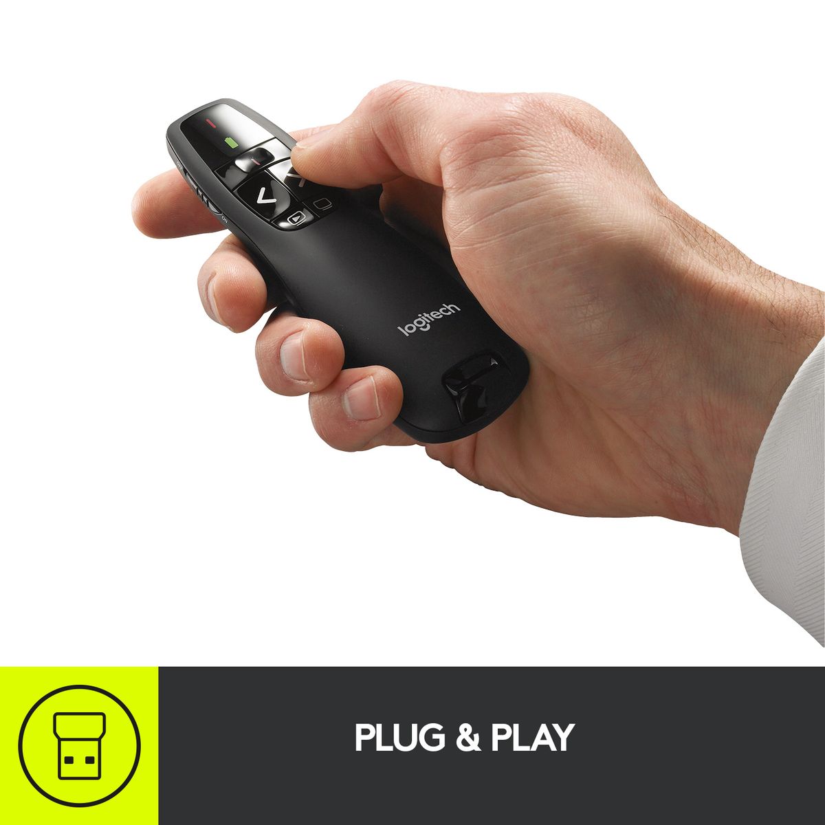 Logitech R400 Wireless Presenter (2 Year Warranty Parallel Import)