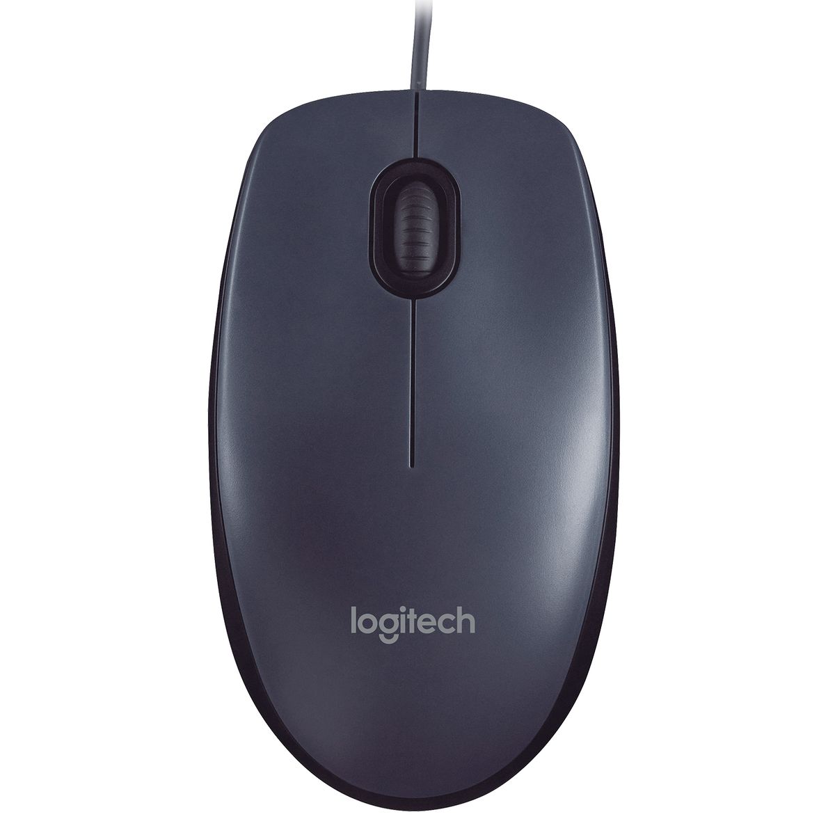 Logitech M90 HD Optical Mouse - Grey (2 Year Warranty Parallel Import)