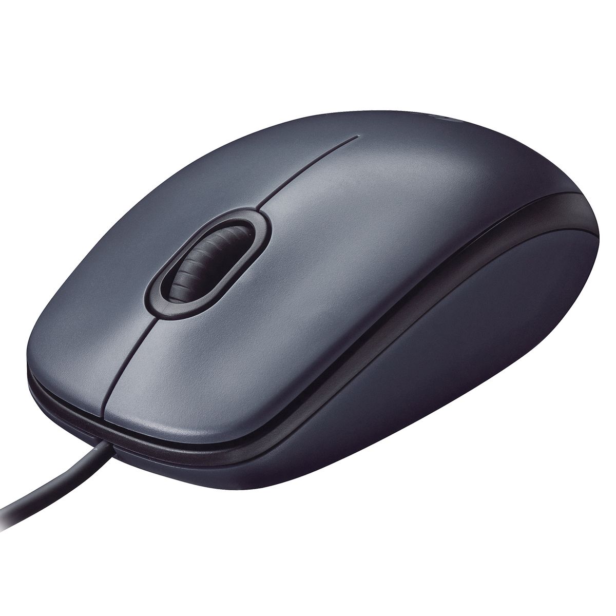Logitech M90 HD Optical Mouse - Grey (2 Year Warranty Parallel Import)