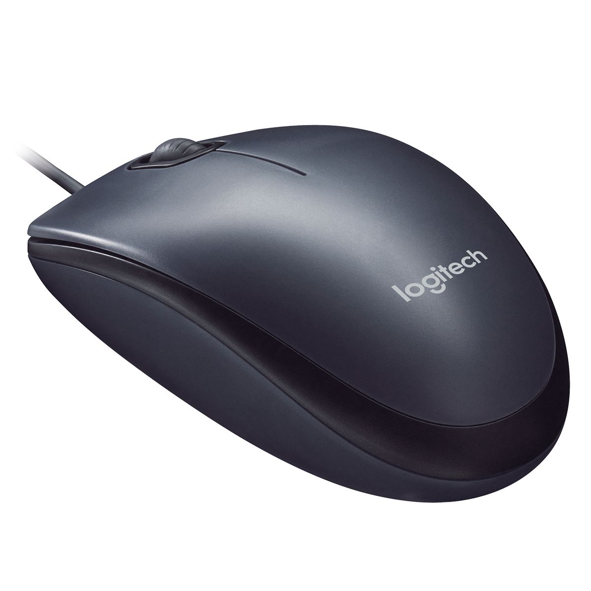Logitech M90 HD Optical Mouse - Grey (2 Year Warranty Parallel Import)