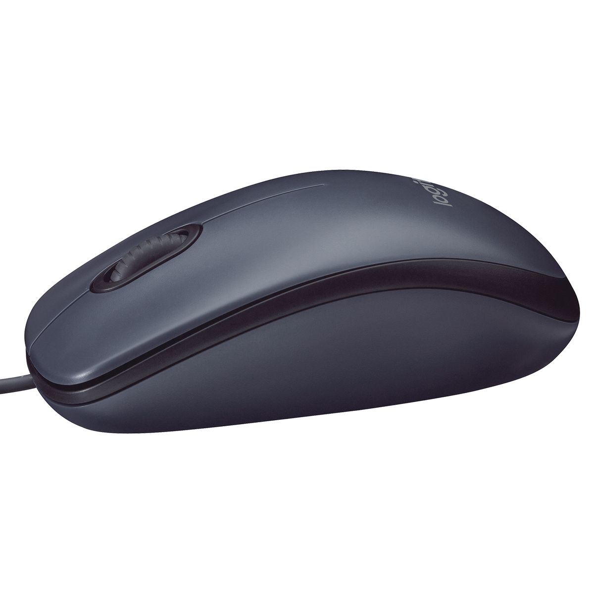 Logitech M90 HD Optical Mouse - Grey (2 Year Warranty Parallel Import)