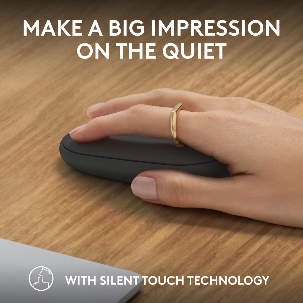 Logitech Pebble Mouse 2 M350s Slim Bluetooth Wireless Mouse (2 Year Warranty, Parallel Import)