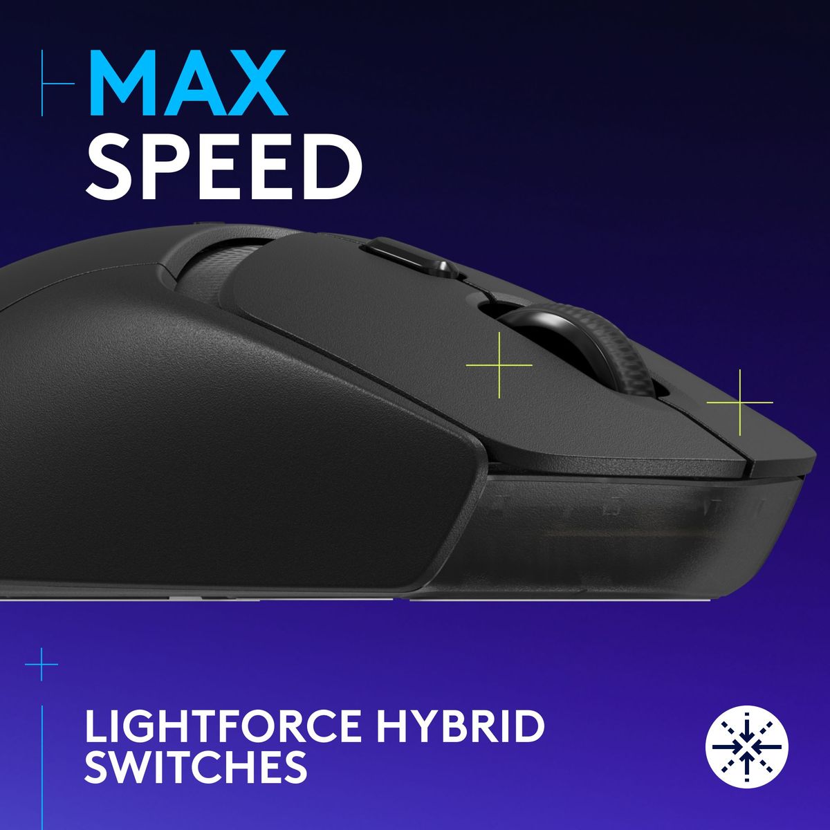 Logitech G309 Lightspeed Wireless Mouse (2 Year Warranty, Parallel Import)