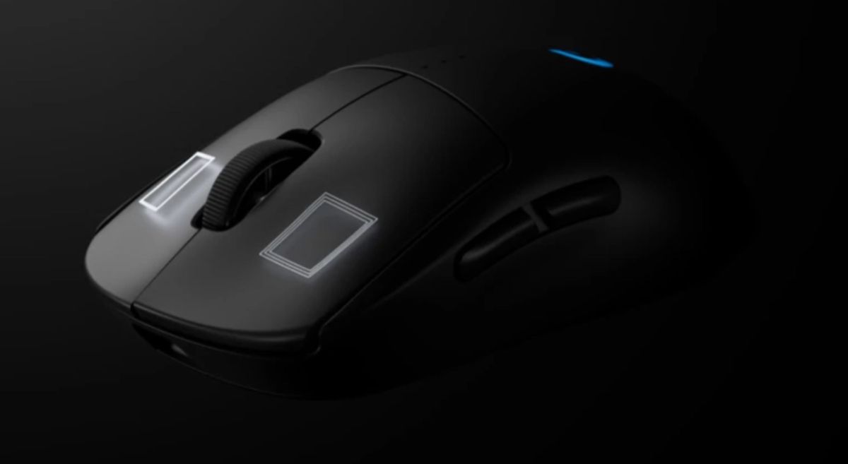 Logitech PRO 2 LIGHTSPEED Ambidextrous Wireless Gaming Mouse (2 Year Warranty, Parallel Import)