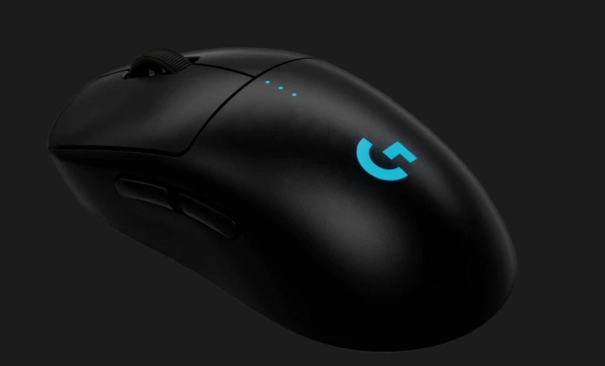 Logitech PRO 2 LIGHTSPEED Ambidextrous Wireless Gaming Mouse (2 Year Warranty, Parallel Import)
