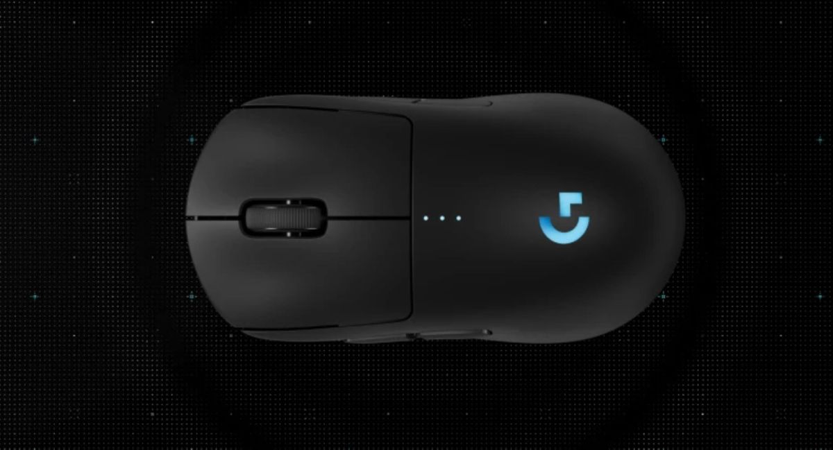 Logitech PRO 2 LIGHTSPEED Ambidextrous Wireless Gaming Mouse (2 Year Warranty, Parallel Import)