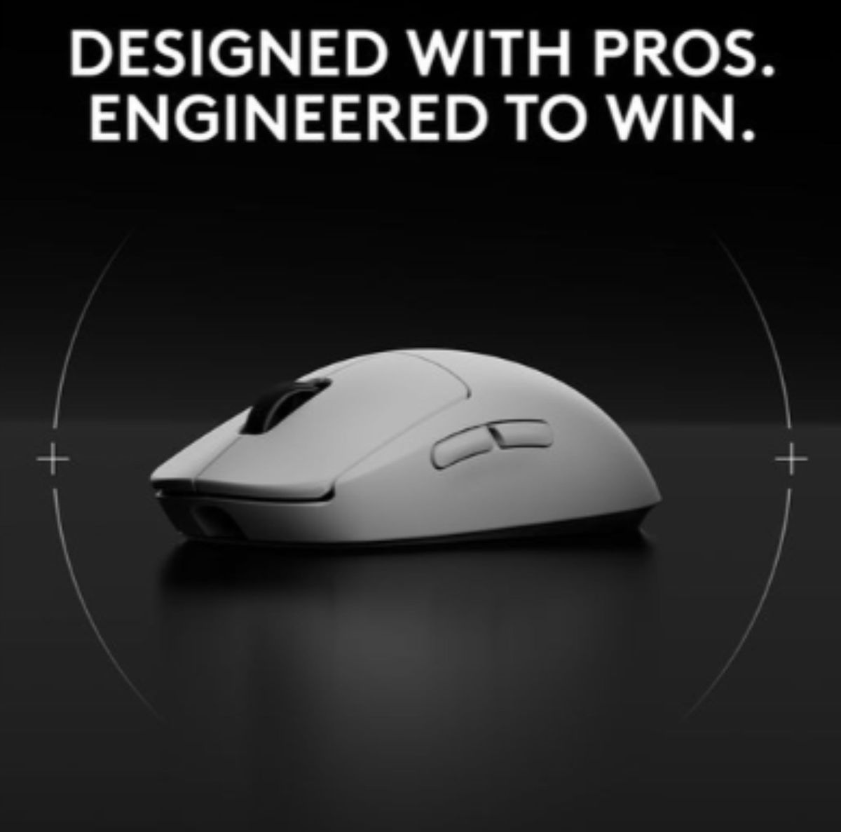 Logitech PRO 2 LIGHTSPEED Ambidextrous Wireless Gaming Mouse (2 Year Warranty, Parallel Import)