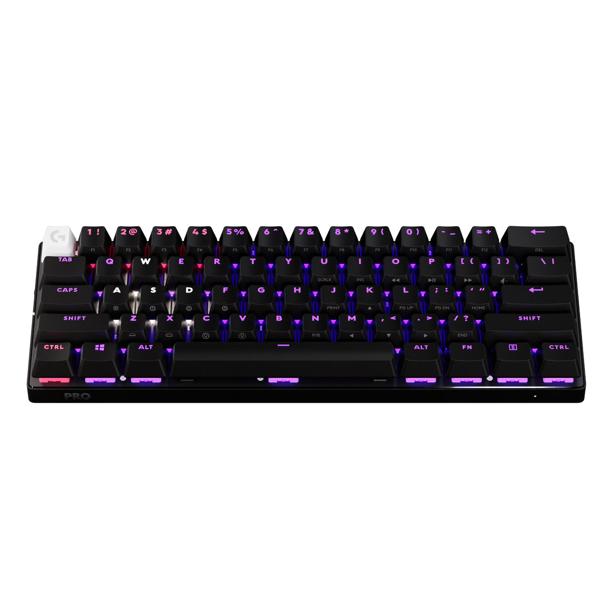 Logitech - Pro X 60 Lightspeed Wireless Gaming Keyboard - Black (2 Year Warranty, Parallel Import)