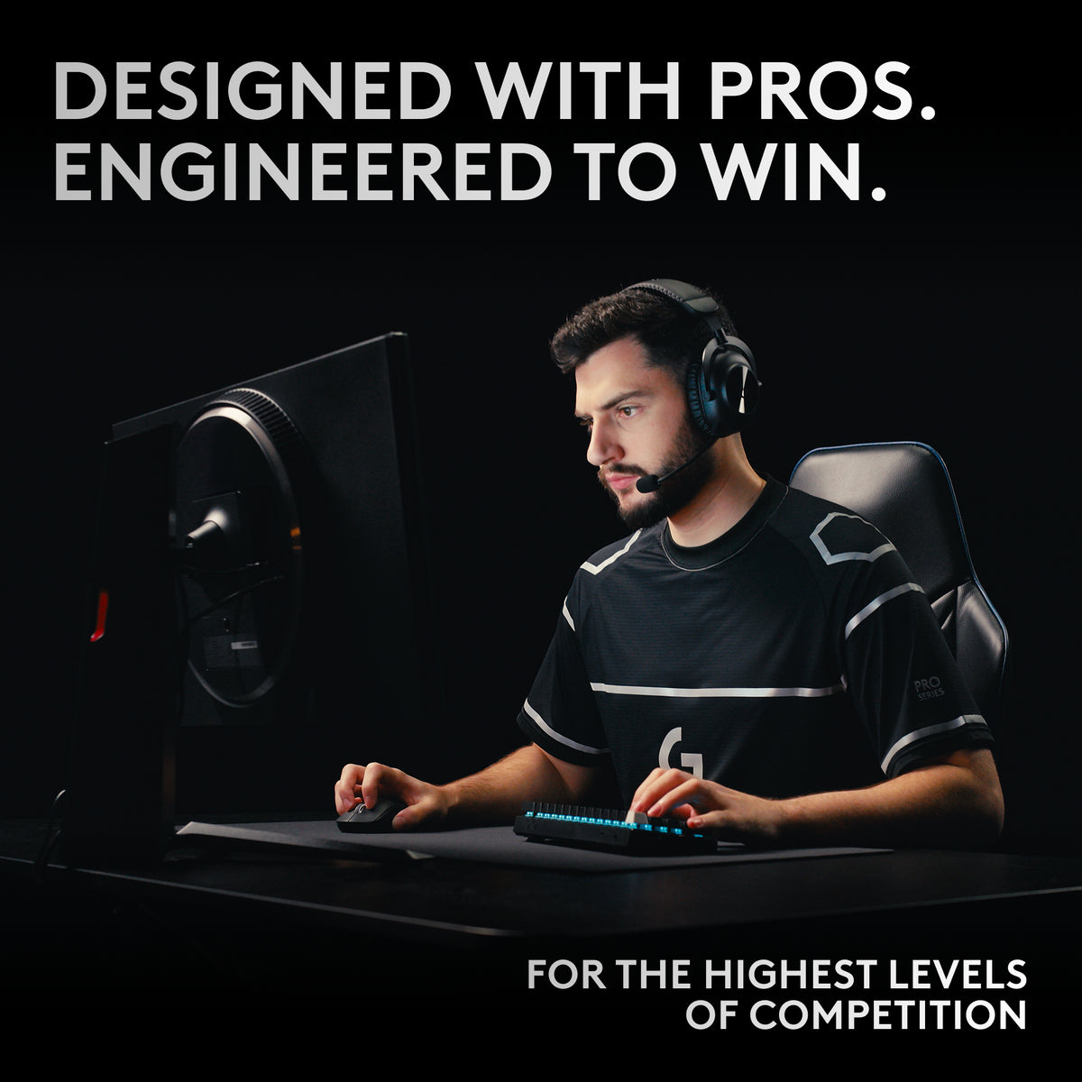 Logitech - Pro X 60 Lightspeed Wireless Gaming Keyboard - Black (2 Year Warranty, Parallel Import)