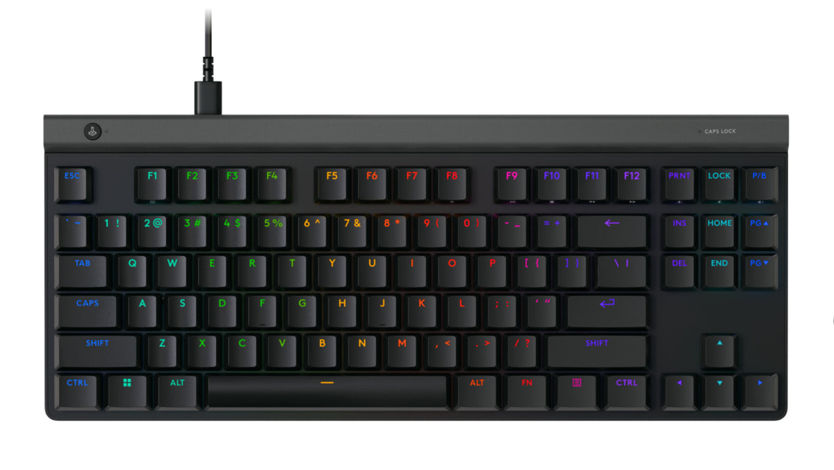 Logitech G515 LIGHTSPEED TKL Wireless Gaming Keyboard - Black (2 Year Warranty, Parallel Import)