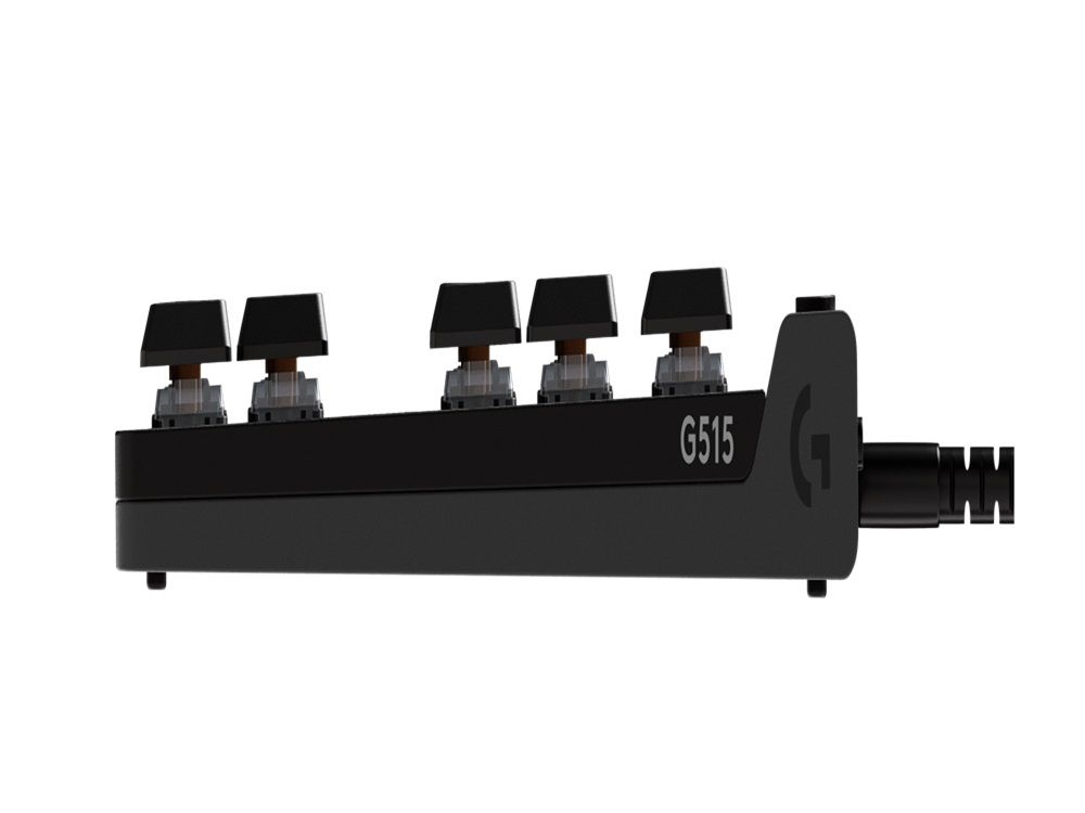 Logitech G515 LIGHTSPEED TKL Wireless Gaming Keyboard - Black (2 Year Warranty, Parallel Import)