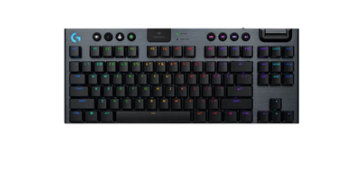 Logitech G915 X LIGHTSPEED TKL Low-Profile Wireless Gaming Keyboard (2 Year Warranty, Parallel Import)
