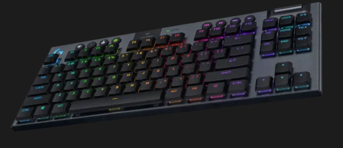 Logitech G915 X LIGHTSPEED TKL Low-Profile Wireless Gaming Keyboard (2 Year Warranty, Parallel Import)
