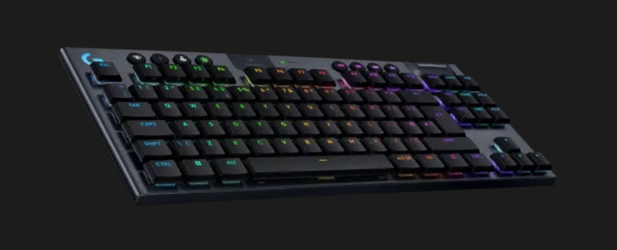 Logitech G915 X LIGHTSPEED TKL Low-Profile Wireless Gaming Keyboard (2 Year Warranty, Parallel Import)