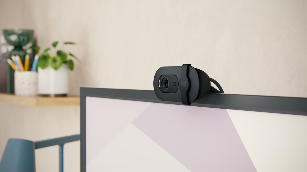 Logitech Brio 100 Full HD Webcam (2 Year Warranty, Parallel Import)