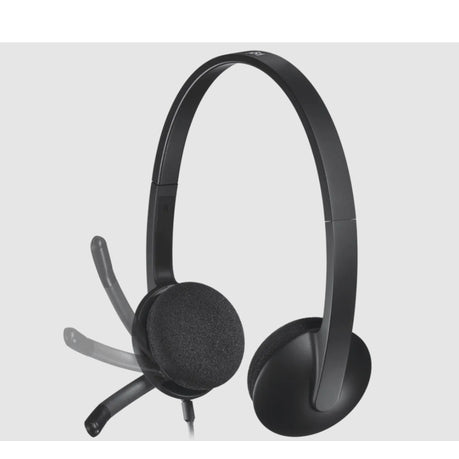 Logitech H340 USB Headset with Noise-Cancelling microphone (2 Year Warranty, Parallel Import)