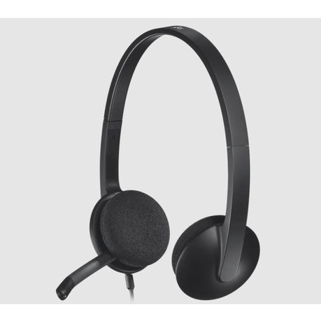 Logitech H340 USB Headset with Noise-Cancelling microphone (2 Year Warranty, Parallel Import)
