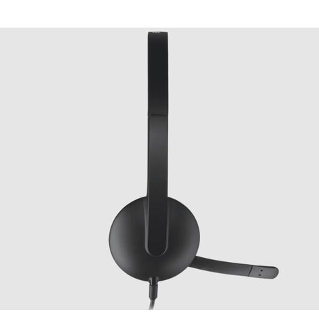 Logitech H340 USB Headset with Noise-Cancelling microphone (2 Year Warranty, Parallel Import)