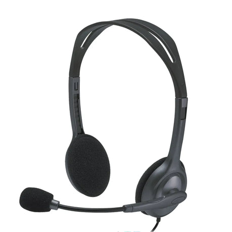 Logitech H111 Stereo Business Headset (2 Year Warranty, Parallel Import)