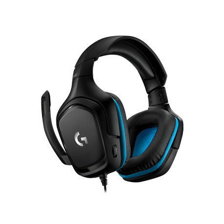 Logitech G432 Gaming Headset Wired 7.1 Surround Sound (2 Year Warranty, Parallel Import)