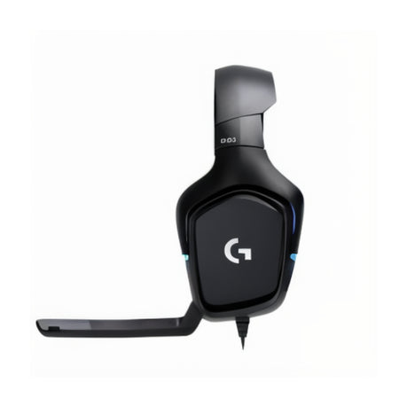 Logitech G432 Gaming Headset Wired 7.1 Surround Sound (2 Year Warranty, Parallel Import)