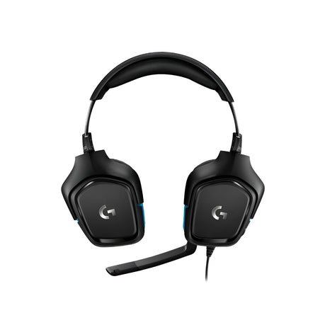 Logitech G432 Gaming Headset Wired 7.1 Surround Sound (2 Year Warranty, Parallel Import)