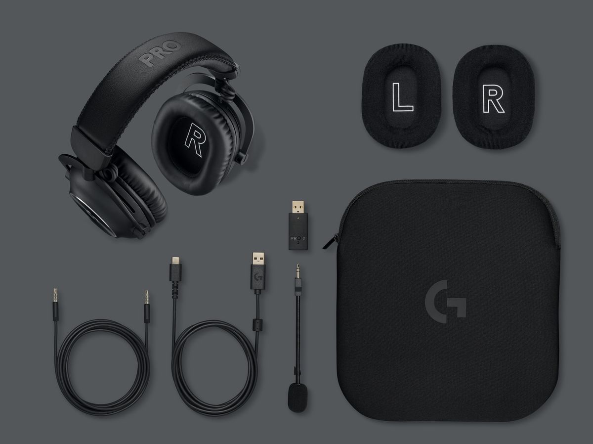Logitech G PRO X 2 LIGHTSPEED Wireless Gaming Headset (2 Year Warranty, Parallel Import)