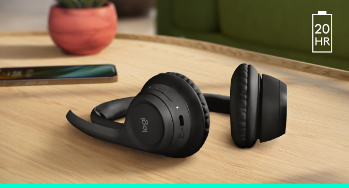 Logitech Zone 300 Wireless Bluetooth Headset (2 Year Warranty Parallel Import)