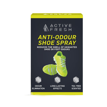 Active Fresh Anti-Shoe Odour Spray Pack of 2