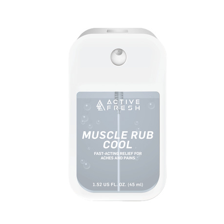Active Fresh Muscle Rub Cool Pack of 2