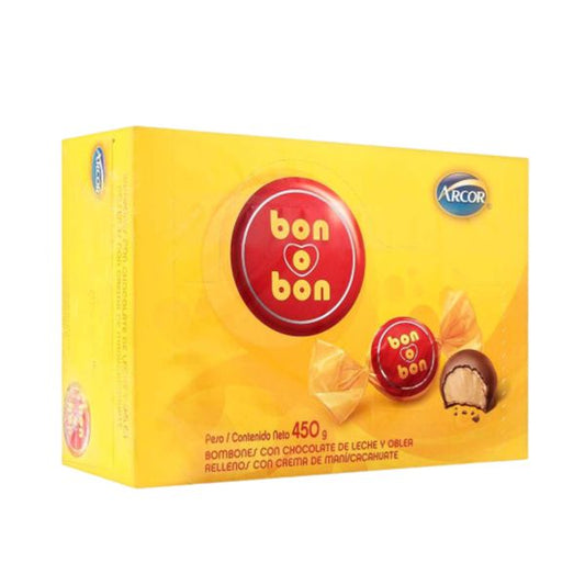 Arcor Bon O Bon Milk Box - 450g