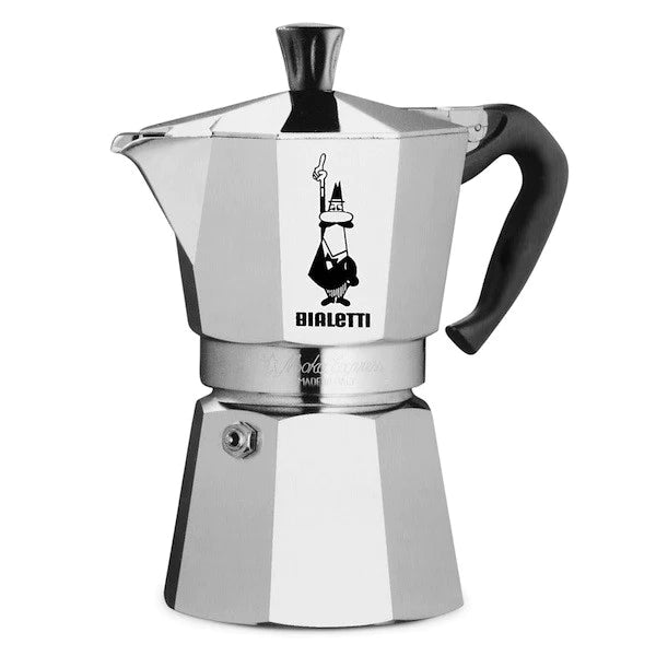 Bialetti Moka Express Stovetop Espresso Maker / Moka Pot