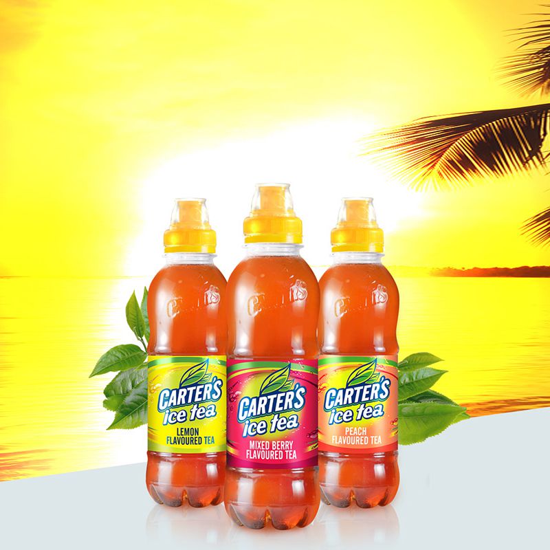 Carter's Ice Tea - Flavoured Tea (24 x 500ml)