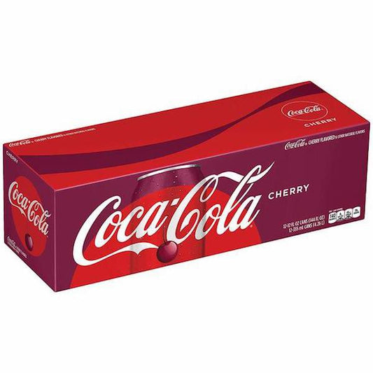 Coca-Cola Cherry Coke Case of 12